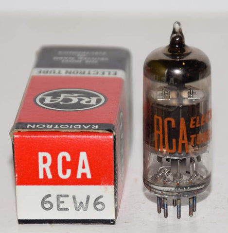 6EW6 RCA NOS 1960's (4 in stock)