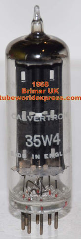 35W4 Calvertron by Brimar England NOS 1968 (55/40)