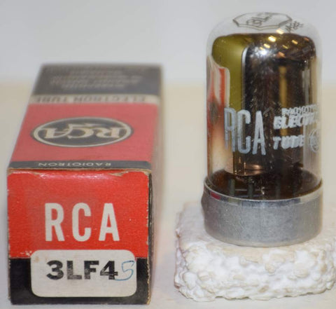 3LF4 Sylvania branded RCA NOS 1952 (1 in stock)