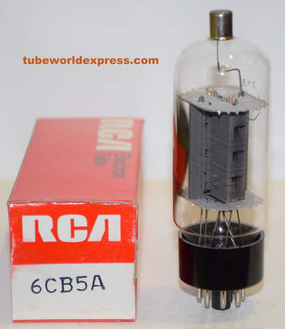 6CB5A RCA NOS faded 1970 (113ma)
