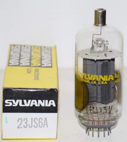 23JS6A Sylvania NOS (1 in stock)