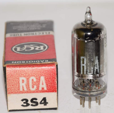 3S4 RCA NOS 1950's (95/60)