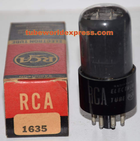 1635 RCA coated glass NOS 1950-1953 (2 in stock)