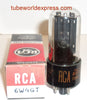 (!) (BEST PRICE) 6W4GT RCA NOS (4 tubes for $9.99)