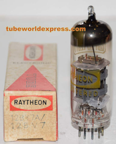 12BY7A Raytheon JAPAN NOS 1960's (28ma)
