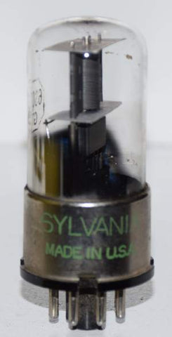 6SQ7GT Sylvania used/good 1951 (Gm=800)