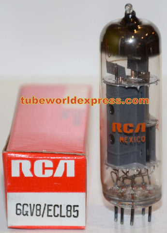 (Best Value) 6GV8=ECL85 RCA Mexico NOS (8 in stock)