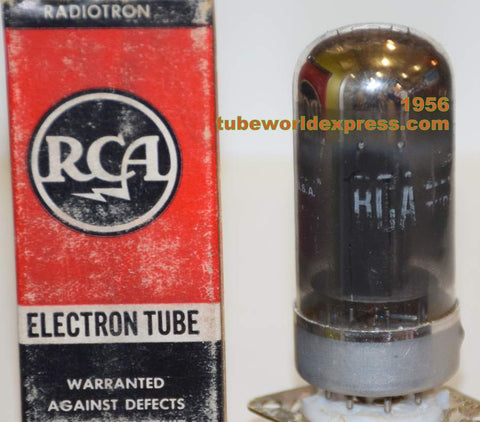 7C5 Sylvania branded RCA coated glass NOS 1956 (34ma)