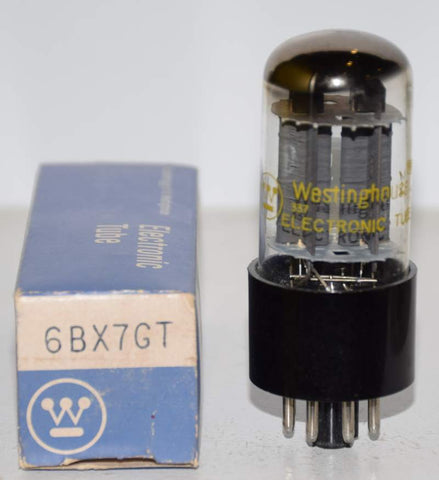 (!!!) (Recommended Single) 6BX7GT GE branded Westinghouse 