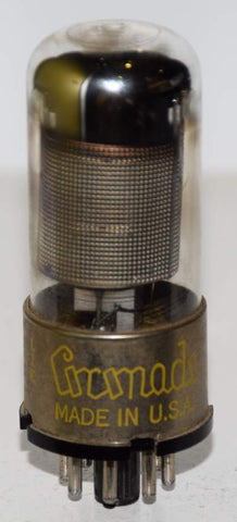 6SK7GT Sylvania Coronado used/good 1940's (7.2ma)