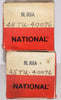 (!!!) (Best Value Pair) NL-866A National USA NOS 1999 (58/40 x 2 tubes)