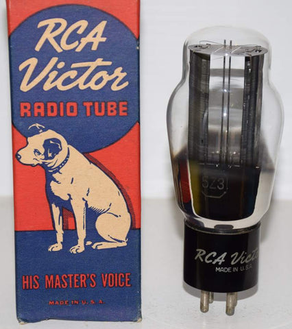 (!) (Best Value) 5Z3G RCA Victor NOS 1940's (48/40 and 49/40)