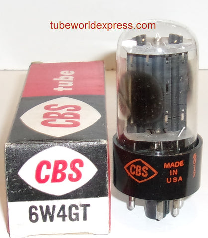 6W4GT CBS NOS 1950's (4 in stock)