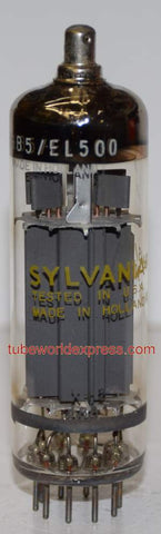 6GB5 / 6GB5A=EL500 Sylvania Holland NOS 1966-1968 (2 in stock)