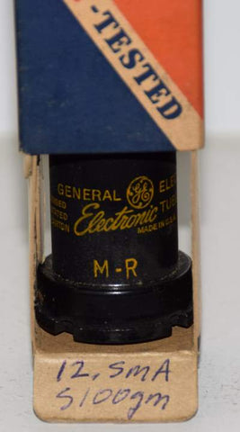 (!!) 6SH7 GE metal can NOS 1942-1945 (12.5ma)
