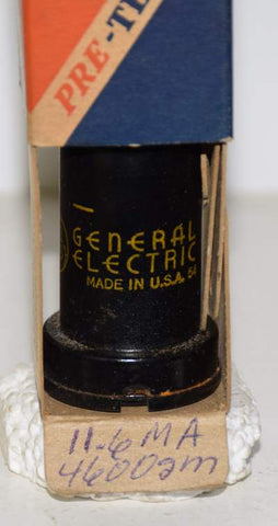 (!!) 6SH7 GE metal can NOS 1942-1945 (11.6ma)