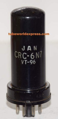 6N7=VT-96 RCA used/test like new mid-1940's (3.5/3.8ma)