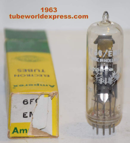 (BEST SINGLE) EM84=6FG6 Amperex Bugle Boy NOS 1963
