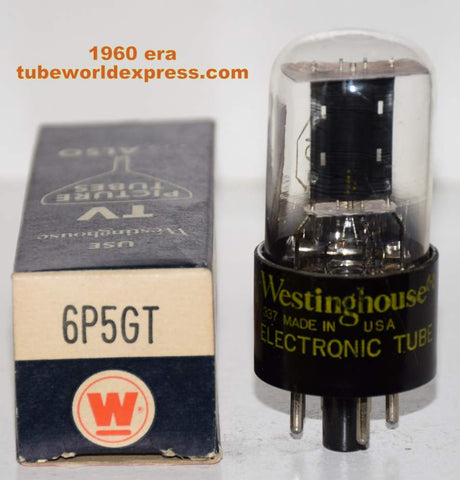 6P5GT Westinghouse NOS 1960 era (62/36)