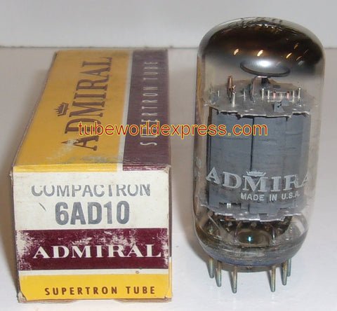 6AD10 GE Admiral NOS 1960's