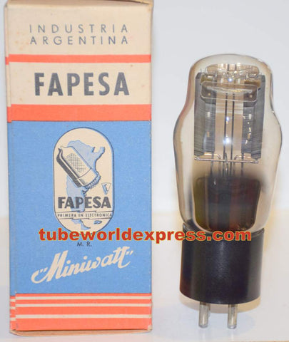 (!!) 80 Fapesa Miniwatt Argentina NOS 1950's faded printing (52/40 and 56/40)