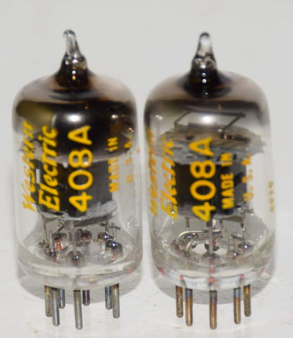 (1 PAIR) 408A Western Electric used/good 1964-1969 (76/60 and 74/60)