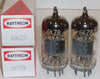 (!!) (Recommended Pair) 6KZ8 Sylvania branded Raytheon NOS