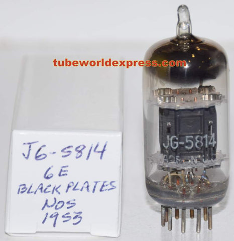 (!!!) (~ Recommended Tube ~) JG-5814 GE NOS 