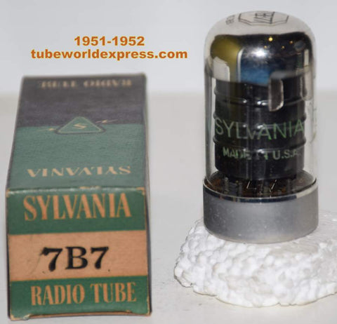 7B7 Sylvania NOS 1951-1952 (2 in stock)