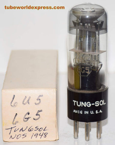 (!!) 6U5 Tungsol NOS 1948 bright eye (1 in stock)