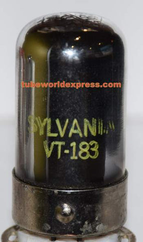 1R4=VT-183 Sylvania used/tests like new (50/40)