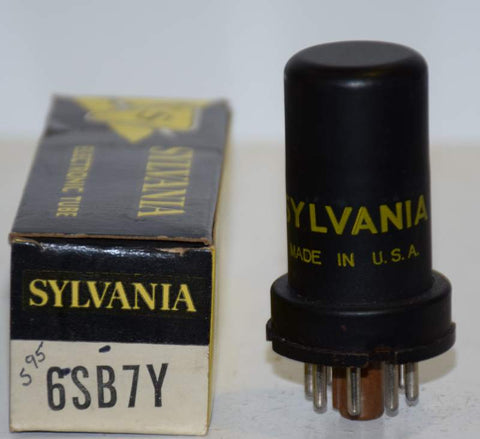 6SB7Y Sylvania NOS 1960's (2 in stock)