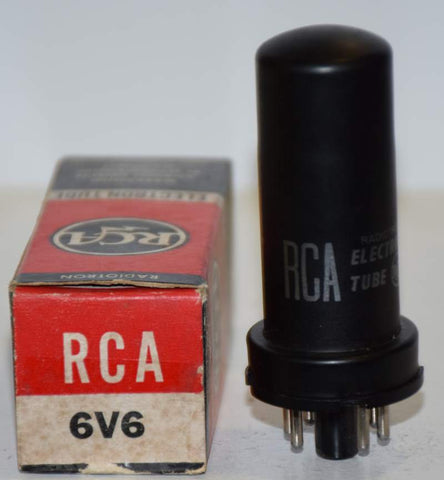 (!) 6V6 RCA metal can NOS 1958 (40ma)