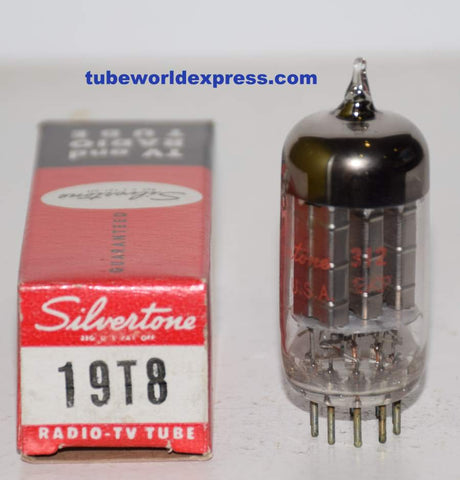 19T8 Sylvania Silvertone NOS 1960 era (3 in stock)