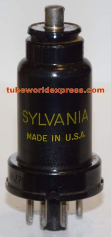 6J7 Sylvania metal can used/good (2.0ma)