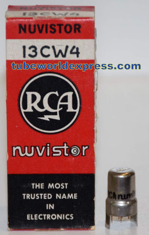 13CW4 RCA NOS 1950's - 1970 (5  in stock)