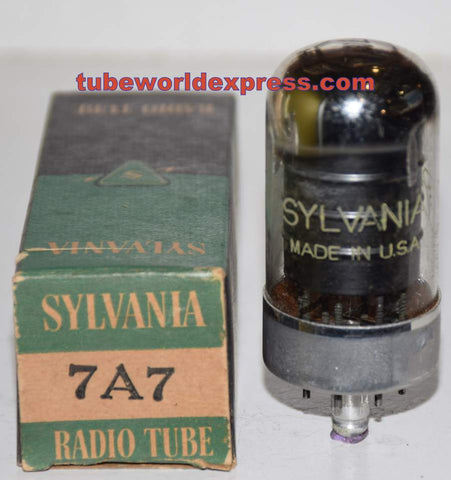 7A7 Sylvania NOS (1 in stock)