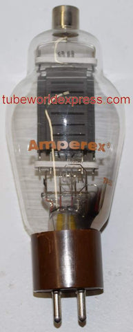 (!!!) (Best Single) 812A RCA 1960's rebranded as Amperex NOS 1979 slightly tilted glass a few scratches on base