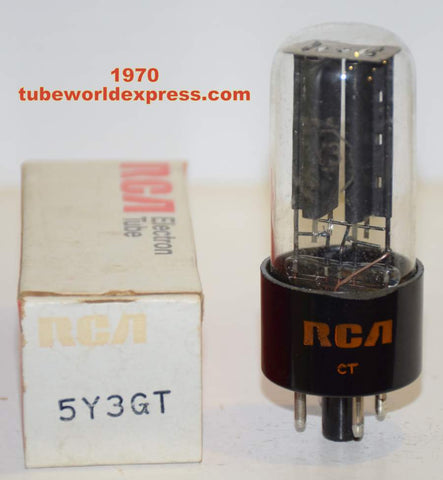(!!) 5Y3GT RCA NOS 1970 (56/40 and 64/40)