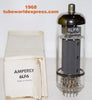 (!!) (Best Holland Pair) 6LF6 Amperex Heerlen Holland Big Bottle NOS 1967-1968 (134ma and 135ma) (Counterpoint OTL, Futterman OTL, Prodigy OTL)