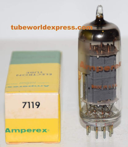 7044 GE rebranded 7119 Amperex PQ 1970's (30/36ma)