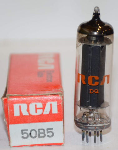 50B5 RCA tilted glass NOS (68/45)