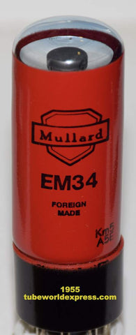 EM34=CV394 Mullard Austria NOS 1955 (2 in stock)