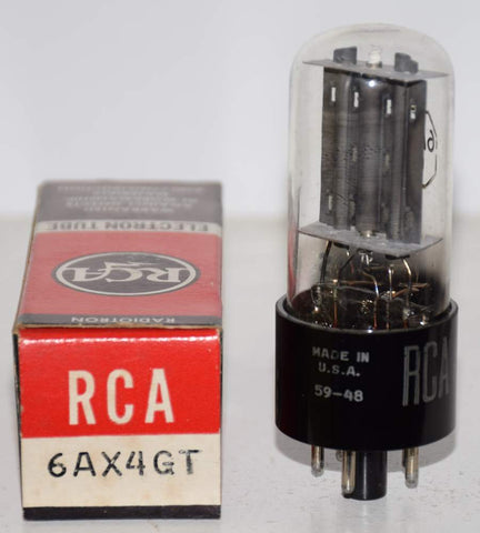 6AX4GT RCA NOS 1959 (54/20)