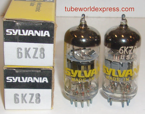 6KZ8 Sylvania NOS (1 pair)