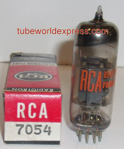 7054=12BY7 RCA NOS (8 in stock)