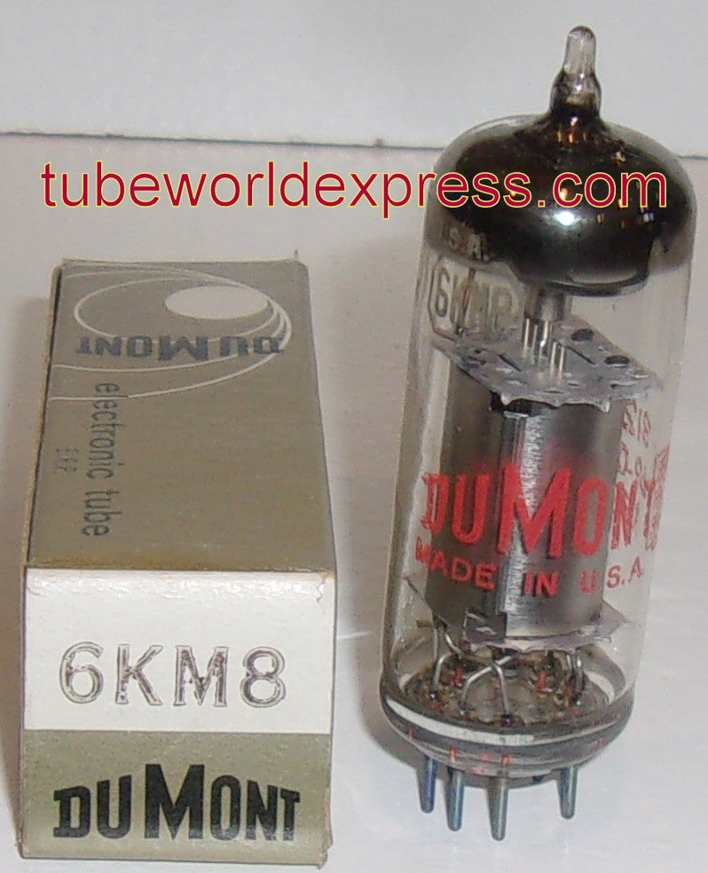 RCA 6T8 EABC 80 6Ak8 Vacuum Tube Nos Nib Perfect Mint Valve Single Red