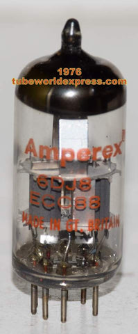 (!) 6DJ8 Mullard UK branded Amperex 