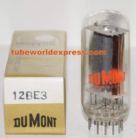 12BE3 GE branded Dumont NOS (1 in stock) (12AX3 sub)