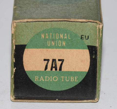 7A7 National Union NOS (2 in stock)